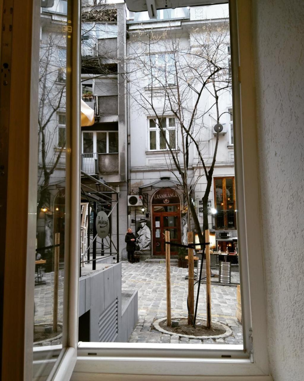 City Center Room Belgrado Exterior foto